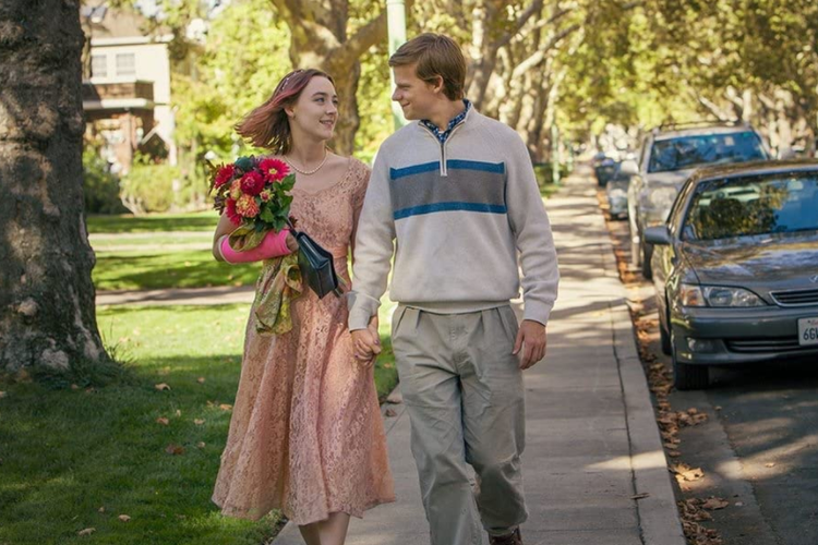 Salah satu adegan dalam film Lady Bird. 