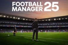 Game "Football Manager 2025" Meluncur November, Ini Tanggalnya