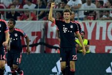 Mueller Pimpin Bayern Taklukkan Olympiakos