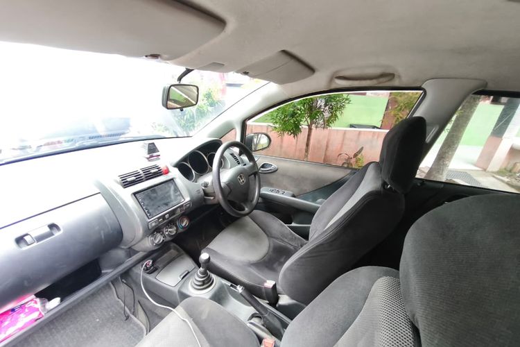 Interior Honda Jazz GD3