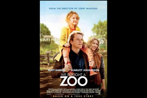 Sinopsis We Bought a Zoo, Matt Damon Membangun Kembali Kebun Binatang