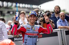 Momen Lucu Saat Marquez Jadi Penerjemah Bahasa Inggris Bastianini