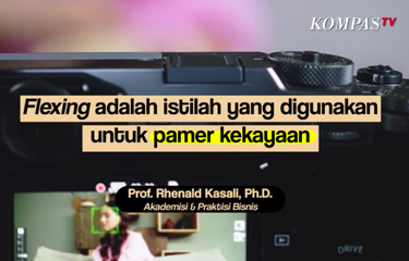 Flexing adalah istilah yang digunakan untuk pamer kekayaan di media sosial