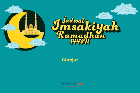 Jadwal Imsak dan Buka Puasa di Kabupaten Cianjur Hari Ini, 30 April 2022