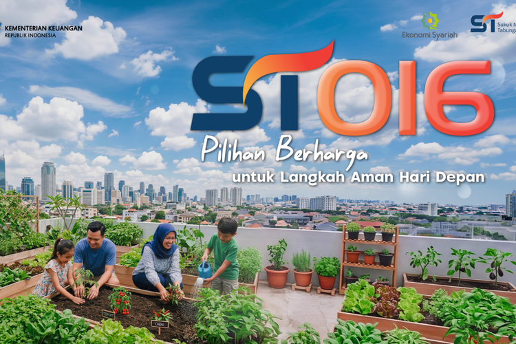 Sukuk Tabungan ST016 Sudah Bisa Dibeli, Minimal Investasi Rp 1 Juta