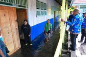 200 KK dan Aktivitas Sekolah Terdampak Luapan Danau Sentani