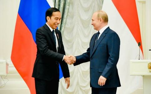 Indonesia’s Jokowi Targets Food Crisis during Russia-Ukraine Peace Mission