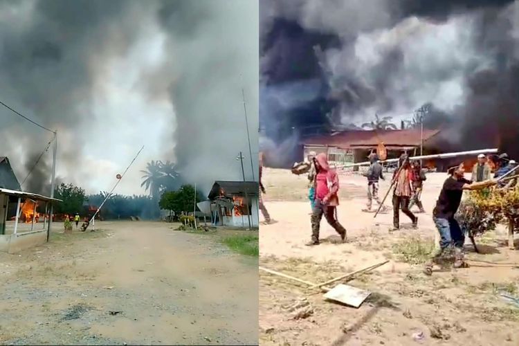 Kantor Perusahaan Perkebunan di Lampung Tengah Dibakar Massa, Konflik Lahan Memanas