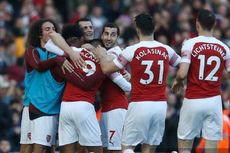 Hasil Liga Inggris, Arsenal Geser Manchester United dari Empat Besar