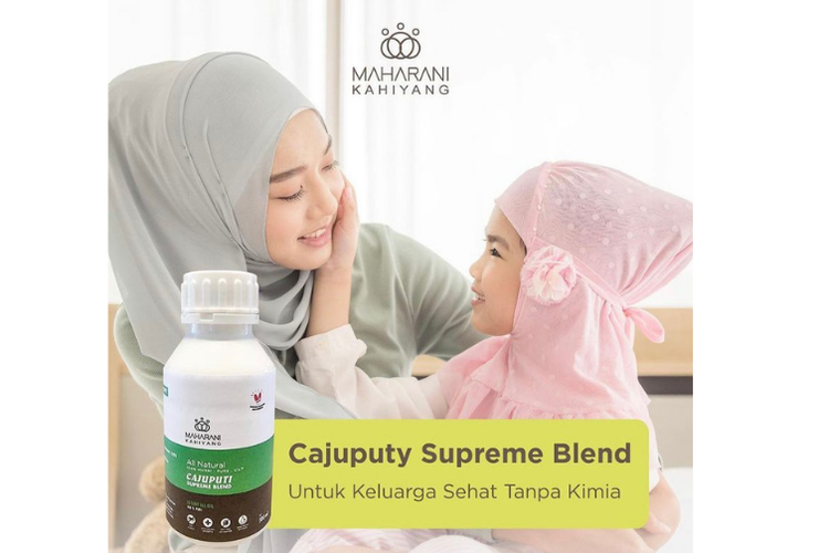 Produk Cajuputi Supreme Blend. 