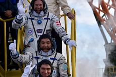 Bawa 3 Astronot, Pesawat Soyuz Tiba di Stasiun Antariksa