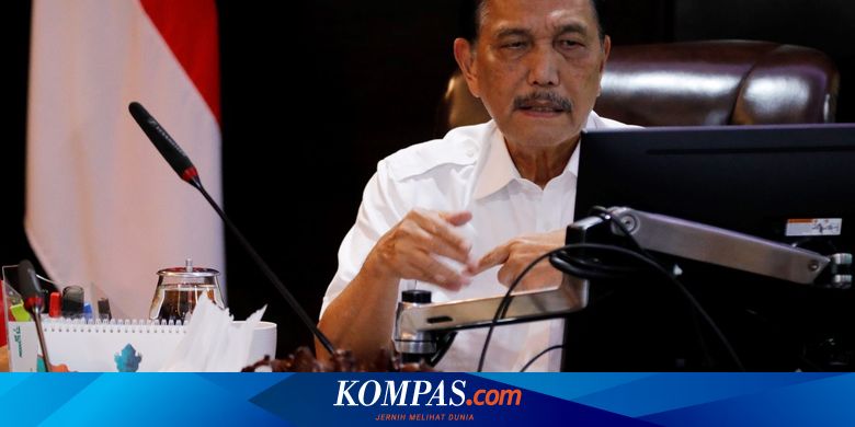 Singgung Kerumunan di Jakarta, Luhut: Ada Pejabat yang Hadir, tetapi Tak Karantina