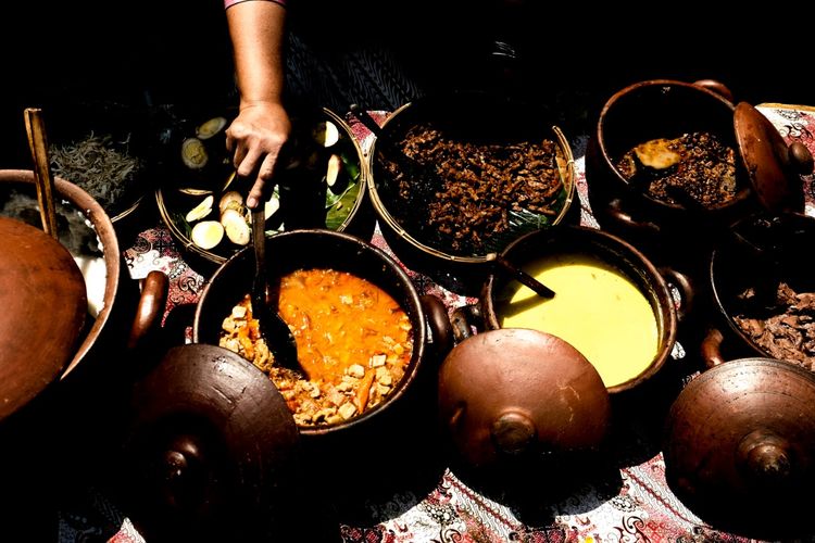 Ilustrasi UMKM makanan dan minuman