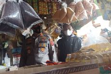 Sidak Pasar Johar, Kapolres Karawang Pastikan Stok Minyak Goreng Aman