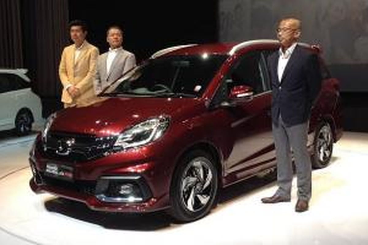 HPM meluncurkan Honda Mobilio RS