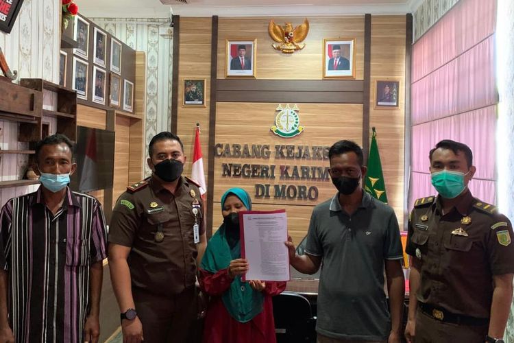 Pelaku Penganiayaan di Moro Karimun Dapat Restorative Justice dari Kejaksaan