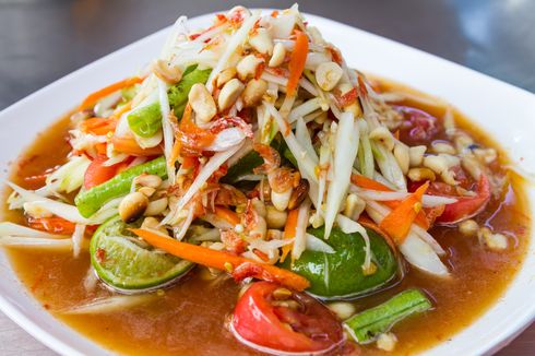 Mengenal 4 Jenis Salad Thailand, Hidangan Segar untuk Bekal 