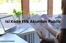 Isi Kode Etik Akuntan Publik