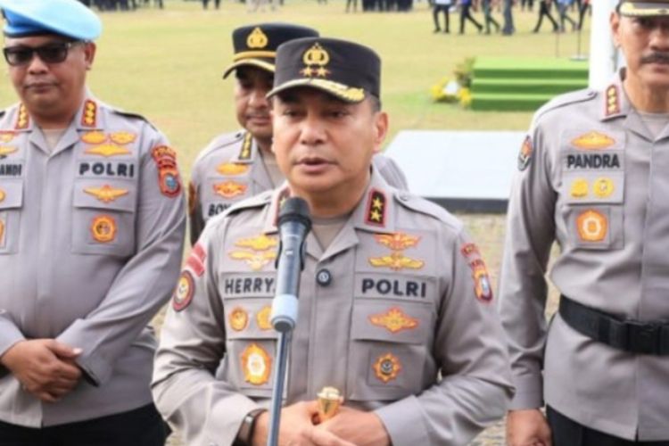 Kapolda Riau Dapat Penghargaan Nugraha Sakanti dari Prabowo, Siap Perkuat 