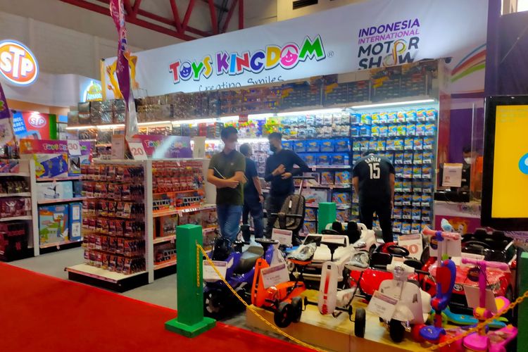 Booth toys kingdom di iims hybrid 2022