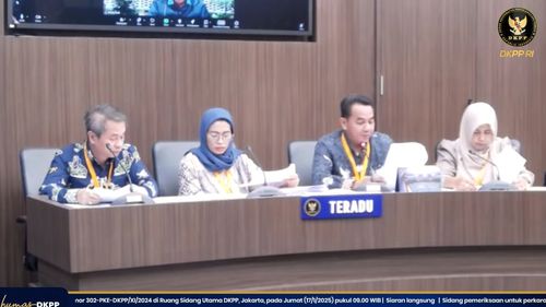 Komisioner Bawaslu Kalteng Diperiksa DKPP atas Dugaan Pelanggaran Etik