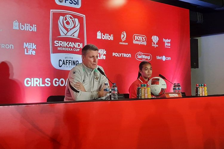Misi Mulia Timo Scheunemann di Balik Skor 7-0 Indonesia Garuda Pertiwi atas Arab Saudi