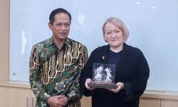 Inggris-RI Perkuat Kerja Sama Atasi Krisis Iklim hingga Biodiversitas 