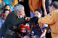 Melihat Tradisi Potong Rambut Gimbal Bocah di Lereng Gunung Merbabu