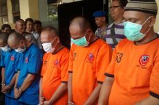 Ditangkap, Komplotan Perampok Kontainer yang Menyamar Jadi Polisi di Cipali