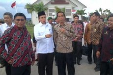 Tinjau Mandalika, Jokowi Puji Keindahan Pantai di Lombok  