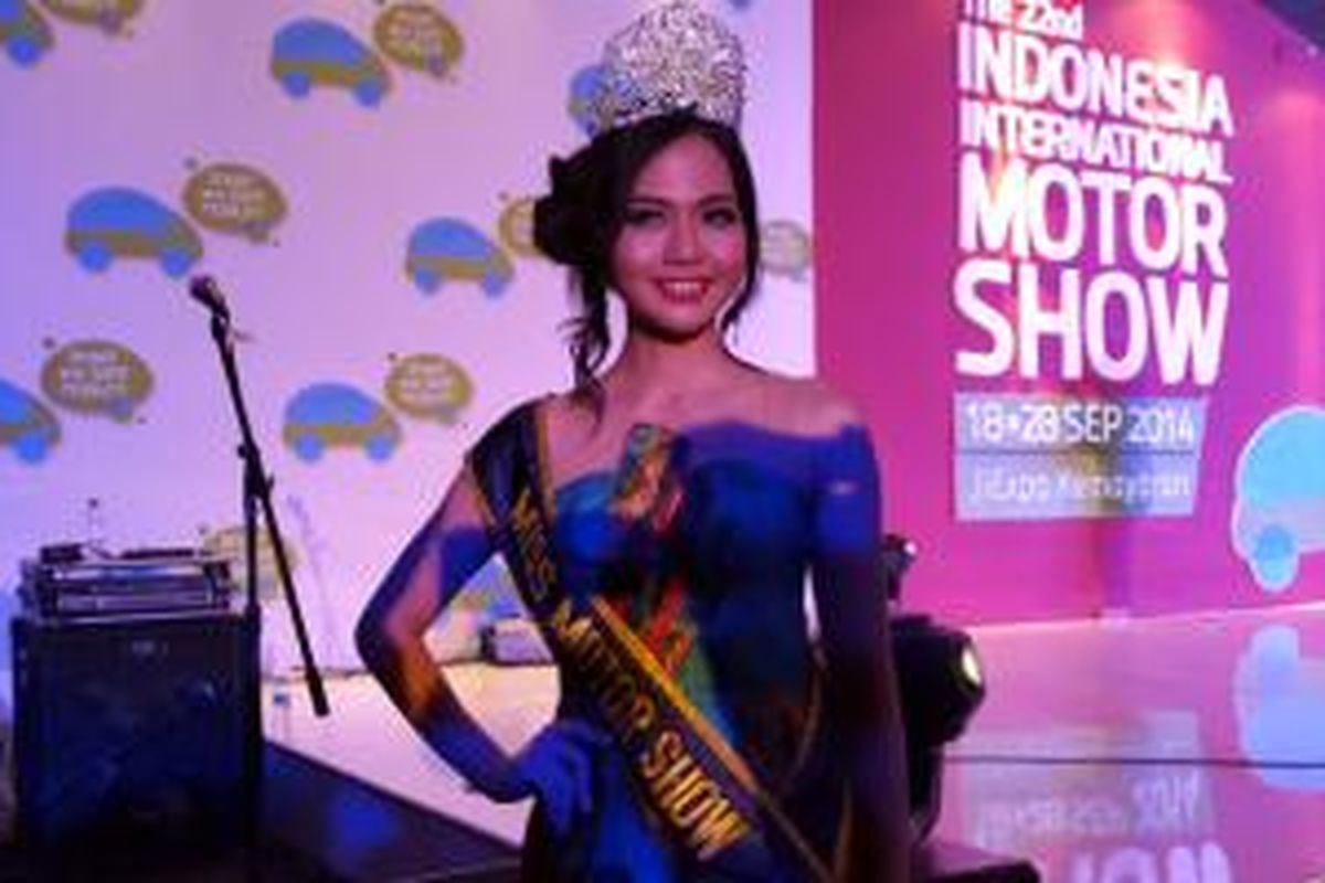 Febrizky, Miss Motor Show 2014