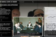 Menyimak Perjalanan Nelson Mandela di Museum Virtual Google