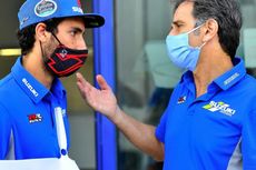 Ada Nostalgia di Balik Masker yang Dipakai Tim Suzuki MotoGP