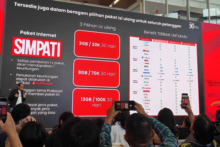Harga Kartu Perdana dan Kuota Simpati, Merk Legendaris Telkomsel yang 