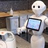 Robot Ini Beri Pesan Hangat untuk Pasien Virus Corona di Tokyo