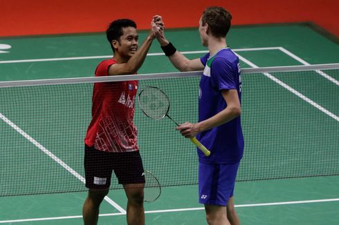 Link Live Streaming Semifinal Thailand Open, Rekor Anthony Ginting Vs Axelsen 