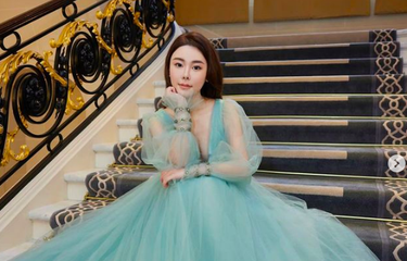 Tangkapan layar Instagram model Hong Kong Abby Choi yang meninggal dimutilasi mantan suaminya