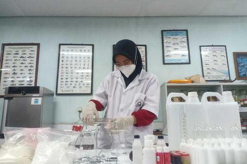 Manfaatkan Daun Kelor, Mahasiswa UB Ciptakan Body Lotion, Diklaim Cegah Penularan Covid-19