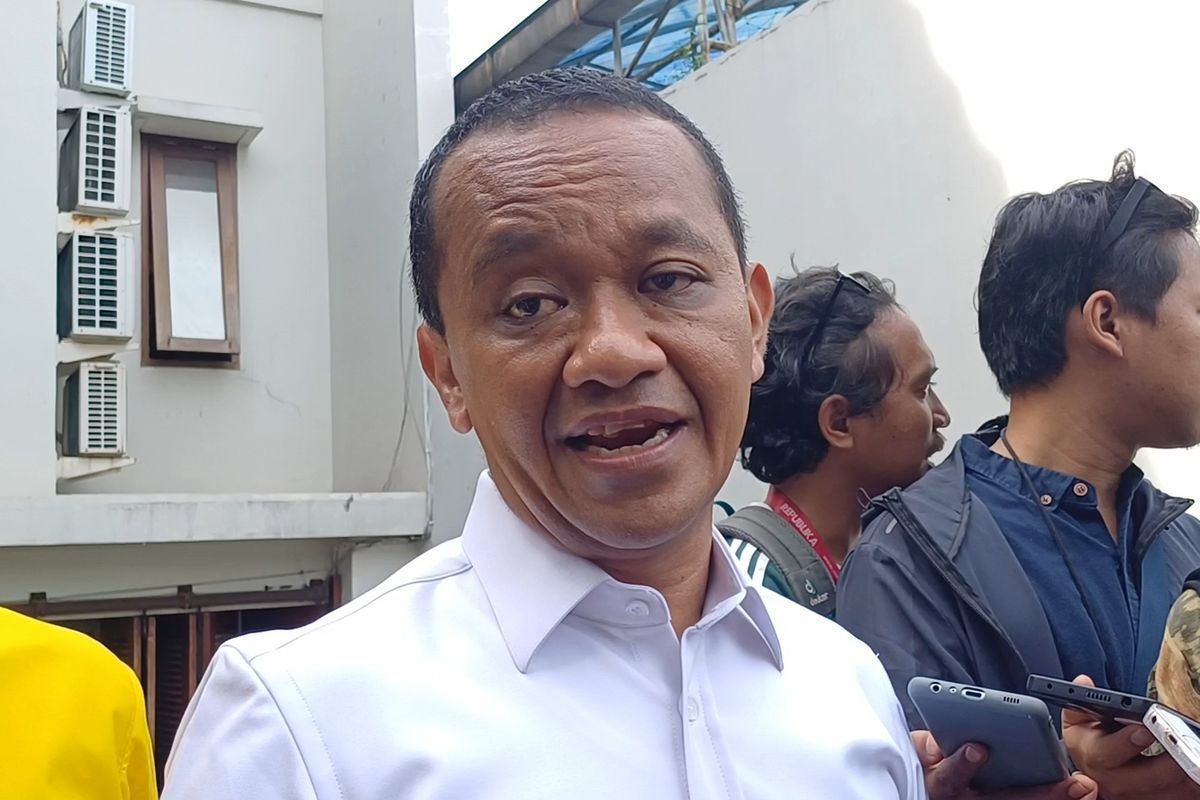 Menteri ESDM Bahlil Lahadalia. 