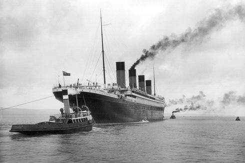 Ini Menu Makan Siang Kru Titanic Sebelum Pelayaran Nahas Tersebut