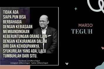 Belajar dari Kata-Kata Motivasi Sukses Mario Teguh