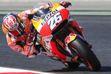 Sempat Terjatuh, Pedrosa Pimpin Latihan Terakhir GP Catalunya