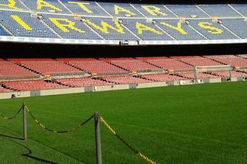 Butuh Duit, Barcelona Lego Nama Stadion?