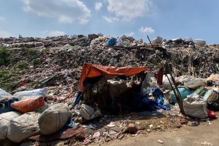 Ilustrasi TPA Blondo Kabupaten Semarang.