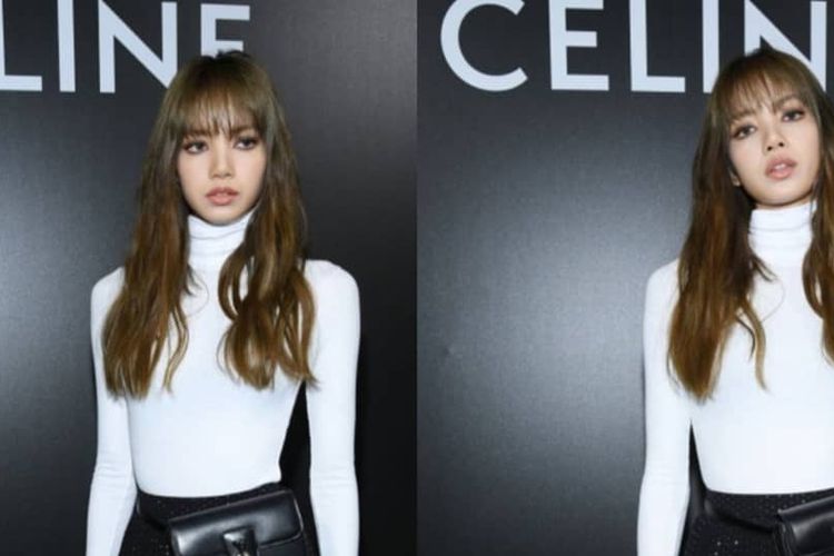 Lisa BLACKPINK Curi Perhatian di Paris Fashion Week 2019 ...