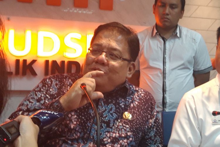 Komisioner Ombudsman RI, Adrianus Meliala, di Gedung Ombudsman, Kuningan, Jakarta Selatan, Kamis (6/12/2018)