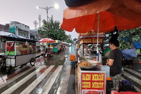 PPKM Level 1 Jabodetabek, Warteg dan PKL Boleh Buka sampai Pukul 22.00, Kapasitas 100 Persen