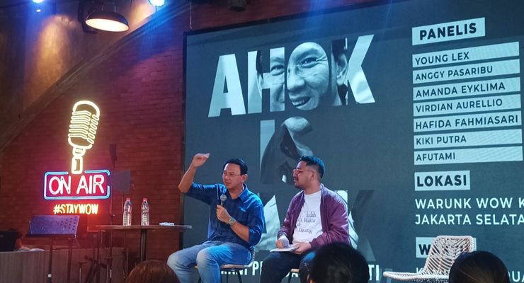 Tak Masuk Tim Kampanye Ganjar-Mahfud, Ahok: Mungkin di Putaran Kedua