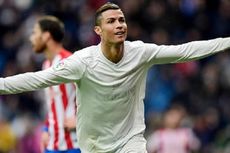 Real Madrid Kokoh di Puncak Klasemen Berkat Dwigol Ronaldo