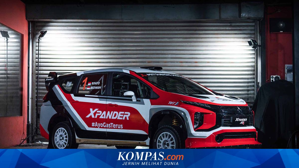 Xpander Versi Rally Bakal Jalani Uji Coba Kedua di Jalanan Aspal